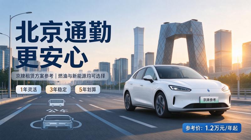 北京车牌政策2026年发展趋势